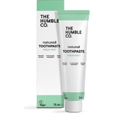 3 Adet Humble Diş Macunu Naturel Mint 75 ml