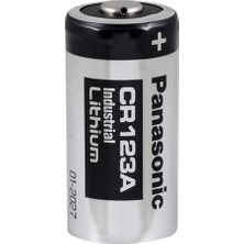 Panasonic 26694 - Panasonıc CR123A 3 Volt Lityum Pil