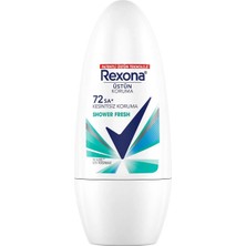 4 Adet Rexona Roll On Deodorant Shower Fresh 72 Saat Kesintisiz Koruma 50 ml