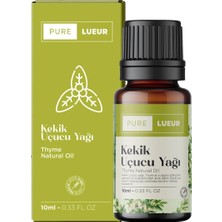 2 Adet Pure Lueur Uçucu Yağ Kekik 10 ml