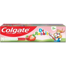 4 Adet Colgate Çocuk Diş Macunu Dr Rabbit Strawberry 50 ml