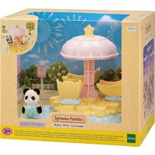 Sylvanian Families Bebek Yıldızlı Atlıkarınca - Playset 5539