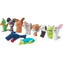 Vionna Ikea Peluş Oyuncaklar Tıtta Djur Parmak Kuklası Çeşitli Modeller 808OSERI 8520021254695