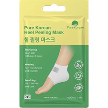 5 Adet Pure Korean Heel Peeling Mask