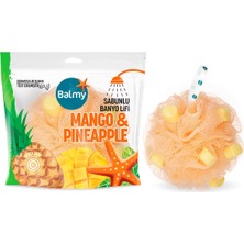 2 Adet Balmy Banyo Lifi Mango & Ananas Sabunlu 1 Adet