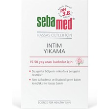 Sebamed Genital Bölge Temizleyici Intim Likit 200 ml