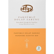 2 Adet Eklips Home Dolap Sabunu Vanilya & Portakal