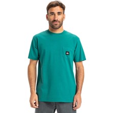 Quiksilver Erkek Salt Water Pocket Ss Tee T-Shirt