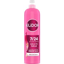 4 Adet Elidor Saç Bakım Kremi 7/24 Şekillendirici Güçlü ve Parlak Kuru ve Mat Saçlar 240 ml