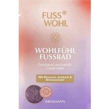 Fusswohl Ayak Banyosu Deniz Tuzu 40 gr
