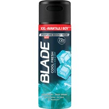 4 Adet Blade Deo Cool Fresh 200 ml