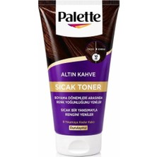 5 Adet Palette Saç Boyası Icc Toner Altın Kahve 150 ml