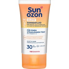 Sun Ozon Sunozon Yüz Kremi Glow Vitamin C+E SPF30 50 ml