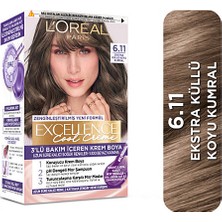 L'Oréal Paris Loreal Paris Excellence Cool Creme 5.11 Ekstra Küllü Açık Kahve Saç Boyası
