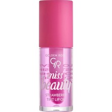 Golden Rose Miss Beauty Tint Lip Oil 01 Strawberry Renklendirici Dudak Yağı 1 Adet