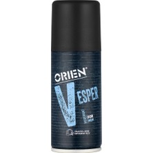 3 Adet Orien Vesper Erkek Deodorant Sprey 100 ml