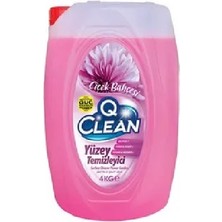 Q Clean Yüzey Temizleyici Çiçek Bahçesi 4 kg