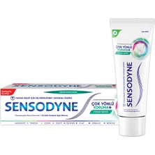 2 Adet Sensodyne Diş Macunu Çok Yönlü Koruma Ferah Nefes 75 ml