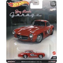 Vionna Hot Wheels Mercedes Benz, Kırmızı (FPY86)
