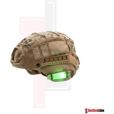 tacticaline Tacticalline Mavi LED Taktik Kask Işığı Airsoft Outdoor Hobi Aksesuarı