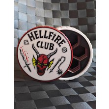 Vionna Kidkodbot Dnd Frp Ryo Hellfire Club Temalı Zar Kutusu