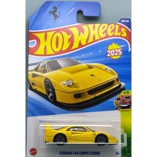 Vionna Hot Wheels Ferrari F40 Competizione [sarı] Exotics 4/5, 198/250, 2025 Için Yeni! 1:64 Ölçekli Diecast Araç