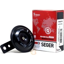 Vionna Seger M25 Didit Motosiklet Kornası 12V 480 Hz 118 Db