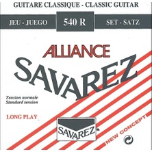 Vionna Savarez 540R Alliance Normal Tension Classic Rouge Klasik Gitar Teli