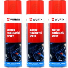 Vionna Würth 3x Motor Temizleyici Sprey 500 ml (Su Gerekmez)