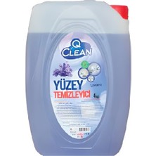 Q Clean Yüzey Temizleyici Lavanta 4 kg