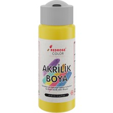 Vionna Sarı Akrilik Boya 60ML