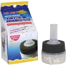 Xinyou XY-168 Mini Havalı Süngerli ve Biyolojik Medyalı Akvaryum Pipo Filtre