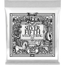 Vionna Ernie Ball Ernesto Palla Silver 5th Klasik Gitar Tek Tel