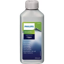 Vionna Philips Orijinal Espresso Makinesi Kireç Çözücü, Makine Ömrünü Uzatmak Için Mükemmel Kireç Çözme, 1 Kireç Çözme Döngüsü, 250 ml Şişe, (CA6700/47)