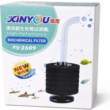 Xinyou XY-2609 Tabanlı Akvaryum Üretim Filtresi Biyolojik Sünger Filtre