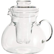 Vionna Sımax Marta Cam Demlik – 1,5 L – Borosilikat Cam – Isıya Dayanıklı – Ocak Üstü Uyumlu