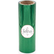 Vionna Bolivo Premium Hobi Varak, El Sanatları, Dekorasyon ve Kendin Yap (Dıy) Süsleme Folyosu (Yeşil, 10 cm x 5 Mt)