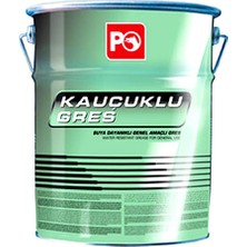 Vionna Po Petrol Ofisi Kauçuklu Gres 14 kg Kalsiyum Esaslı Otomotiv Gresi