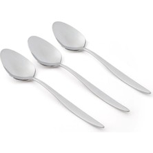 Vionna Ar Yıldız Elegant Tatlı Kaşık 6 Adet Vakumlu