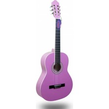 Vionna Lc 3900 Pk/klasik Gitar - Pembe Renk