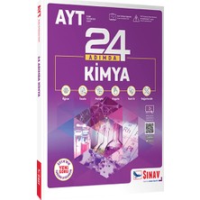 Vionna Sınav Dergisi Yayınları Ayt Kimya 24 Adımda Konu Anlatımlı Soru Bankası Sınav Yayınları