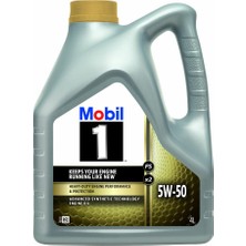 Vionna Mobil 1 Fs X2 5W50 Motor Yağı, 4 L
