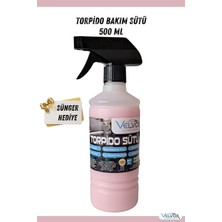 Vionna Torpido Bakım Sütü 550 Ml, Torpido Temizleyici, Torpido Bakım