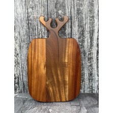 Vionna Yzhome Akasya Sunum Servis Tabağı Kesme Tahtası Tabak 35 * 22CM