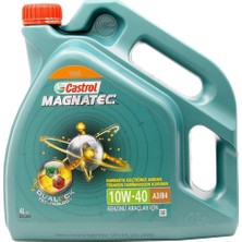 Vionna Castrol Magnatec 10W-40 A3/b4 4 Lt Motor Yağı