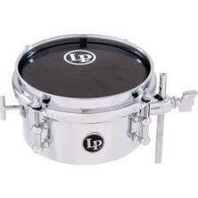  - Vionna Latin Percussion Micro Snare 6" Verchromter Stahlkessel, Quick On/off Teppich Abhebung, LP846-SN, Trommel, Drum