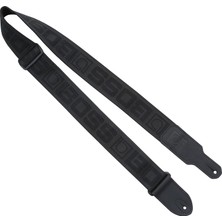 Vionna Boss Bsm-20-Bb Yüksek Kaliteli Enstrüman Kayışları Siyah Logo | Boss Monogram Logosu Dahil | 2 Inç Polyester Kayış Taşıma Konforu ve Uzun Ömür Sunar | Gitar, Bas ve Daha Fazlası Için