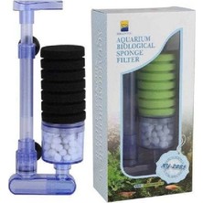 Xinyou XY-2881 Tekli Biyolojik Dikey Sünger Medya Hazneli Pipo Filtre