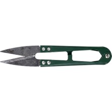 Vionna Metal Tekstil Makası, Renkli Çelik Bıçaklı, Dikiş ve Nakış Için Iplik Kesme Makası (Yeşil)