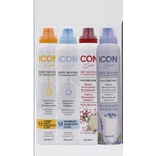 Vionna Icon Care Cilt Bakım Köpüğü C Vitaminli & Hyaluronıc Acıd & Wıld Bloom & Blueberry-Mılkshake 4 Adet Ürün